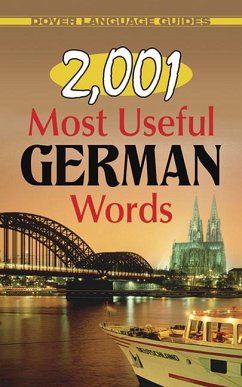 2,001 Most Useful German Words - Moser, Joseph W; Dover