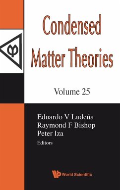 Condensed Matter Theories, Volume 25