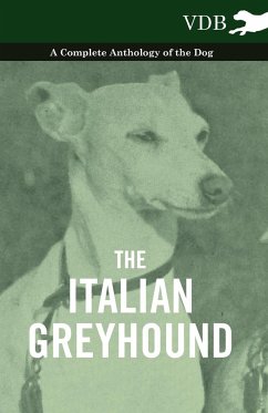 The Italian Greyhound - A Complete Anthology of the Dog - Various