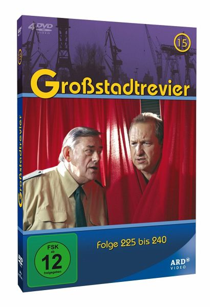 Großstadtrevier - Box 15 - Episoden 225-240 DVD-Box auf DVD - Portofrei bei  bücher.de