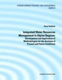 Integrated Water Resource: Management in Alpine Regions