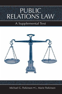 Public Relations Law - Parkinson, L Marie; Parkinson, Michael G