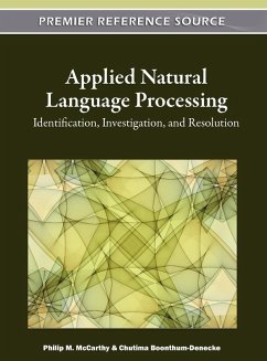 Applied Natural Language Processing