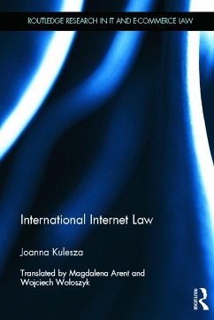 International Internet Law - Kulesza, Joanna