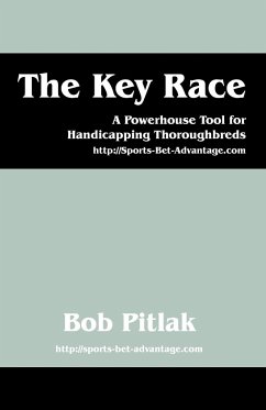 The Key Race - Pitlak, Bob