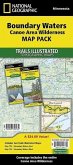 Boundary Waters Canoe Area Wilderness [Map Pack Bundle]