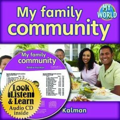 My Family Community [With CD (Audio)] - Kalman, Bobbie