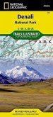 National Geographic Trails Illustrated Map Denali National Park & Preserve, Alaska, USA