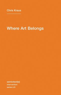 Where Art Belongs - Kraus, Chris