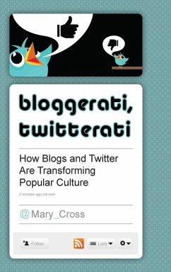Cover Bloggerati, Twitterati