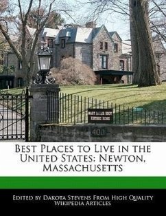 Best Places to Live in the United States: Newton, Massachusetts - Stevens, Dakota