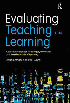 Evaluating Teaching and Learning - Kember, David; Ginns, Paul