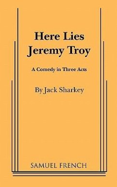 Here Lies Jeremy Troy - Sharkey, Jack