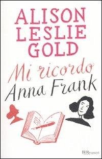 Cover Mi ricordo Anna Frank