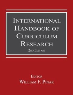 International Handbook of Curriculum Research