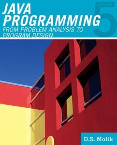 Java(tm) Programming: From Problem Analysis to Program Design - Malik, D. S.
