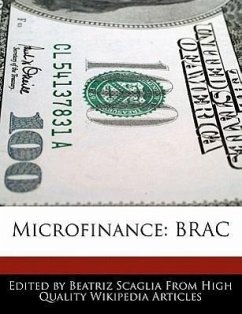Microfinance: Brac - Monteiro, Bren Scaglia, Beatriz