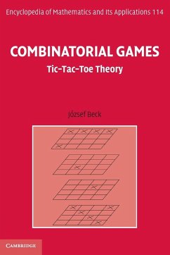 Combinatorial Games - Beck, József