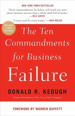 The Ten Commandments for Business Failure - Keough, Donald R