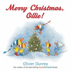 Merry Christmas, Ollie Board Book - Dunrea, Olivier