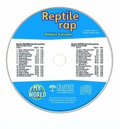 Reptile Rap - CD Only - Kalman, Bobbie