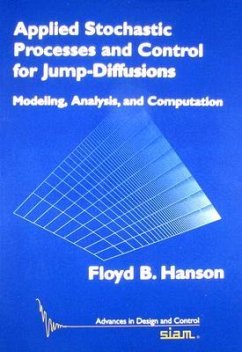 Applied Stochastic Processes and Control for Jump Diffusions - Hanson, Floyd B