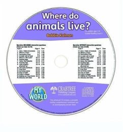 Where Do Animals Live? - CD Only - Kalman, Bobbie