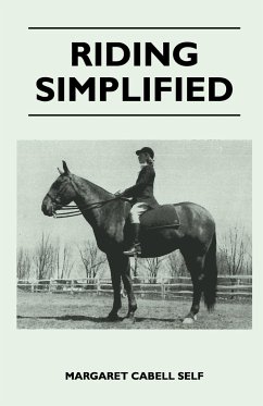 Riding Simplified - Self, Margaret Cabell