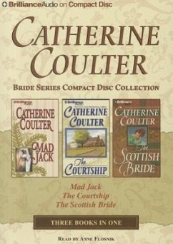 Catherine Coulter Bride CD Collection 2: Mad Jack/The Courtship/The Scottish Bride - Coulter, Catherine