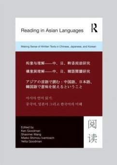 Reading in Asian Languages