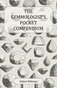 The Gemmologist's Pocket Compendium - Webster, Robert