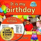 It Is My Birthday - CD + Hc Book - Package