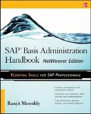 SAP Basis Administration Handbook, NetWeaver Edition