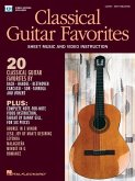Classical Guitar Favorites Sheet Music Book/Online Video [With DVD]