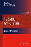 1V CMOS Gm-C Filters