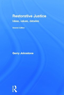 Restorative Justice - Johnstone, Gerry (University of Hull, UK)