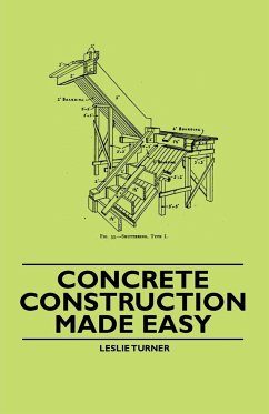 Concrete Construction Made Easy - Turner, Leslie