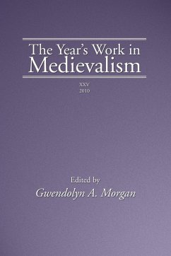 The Year's Work in Medievalism, 2010