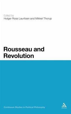 Cover Rousseau and Revolution