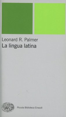 Cover La lingua latina