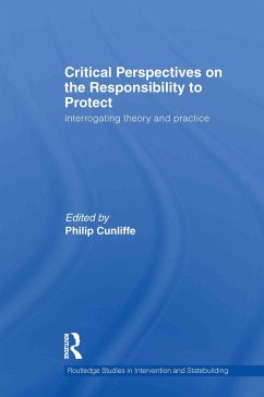 Critical Perspectives on the Responsibility to Protect