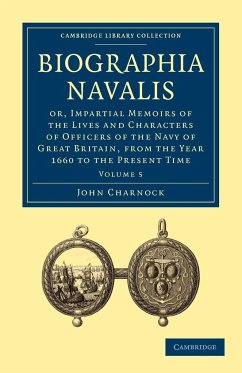 Biographia Navalis - Volume 5 - Charnock, John