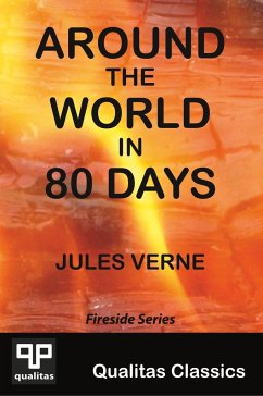 Around the World in 80 Days (Qualitas Classics) - Verne, Jules