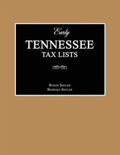 Early Tennessee Tax Lists - Sistler, Byron; Sistler, Barbara; Sistler, Byron