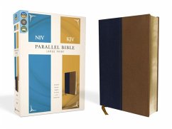 Side-By-Side Bible-PR-NIV/KJV-Large Print - Zondervan