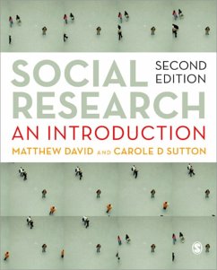 Social Research - David, Matthew;Sutton, Carole