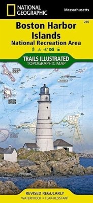 Boston Harbor Islands National Recreation Area Map - National Geographic Maps