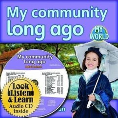 My Community Long Ago - CD + Hc Book - Package - Kalman, Bobbie