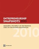 Entrepreneurship Snapshots 2010: Measuring the Impact of the Financial Crisis on New Business Registration