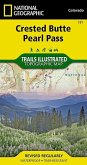 Crested Butte, Pearl Pass Map